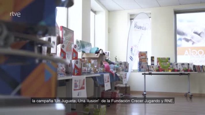  - Entregas de juguetes - España (Madrid)