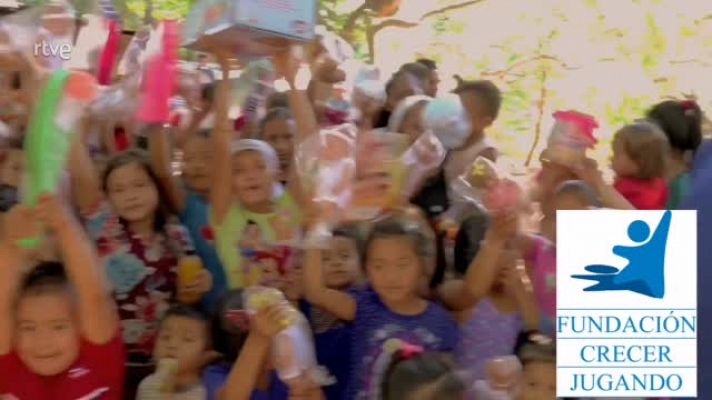  - Entregas de juguetes - El Salvador