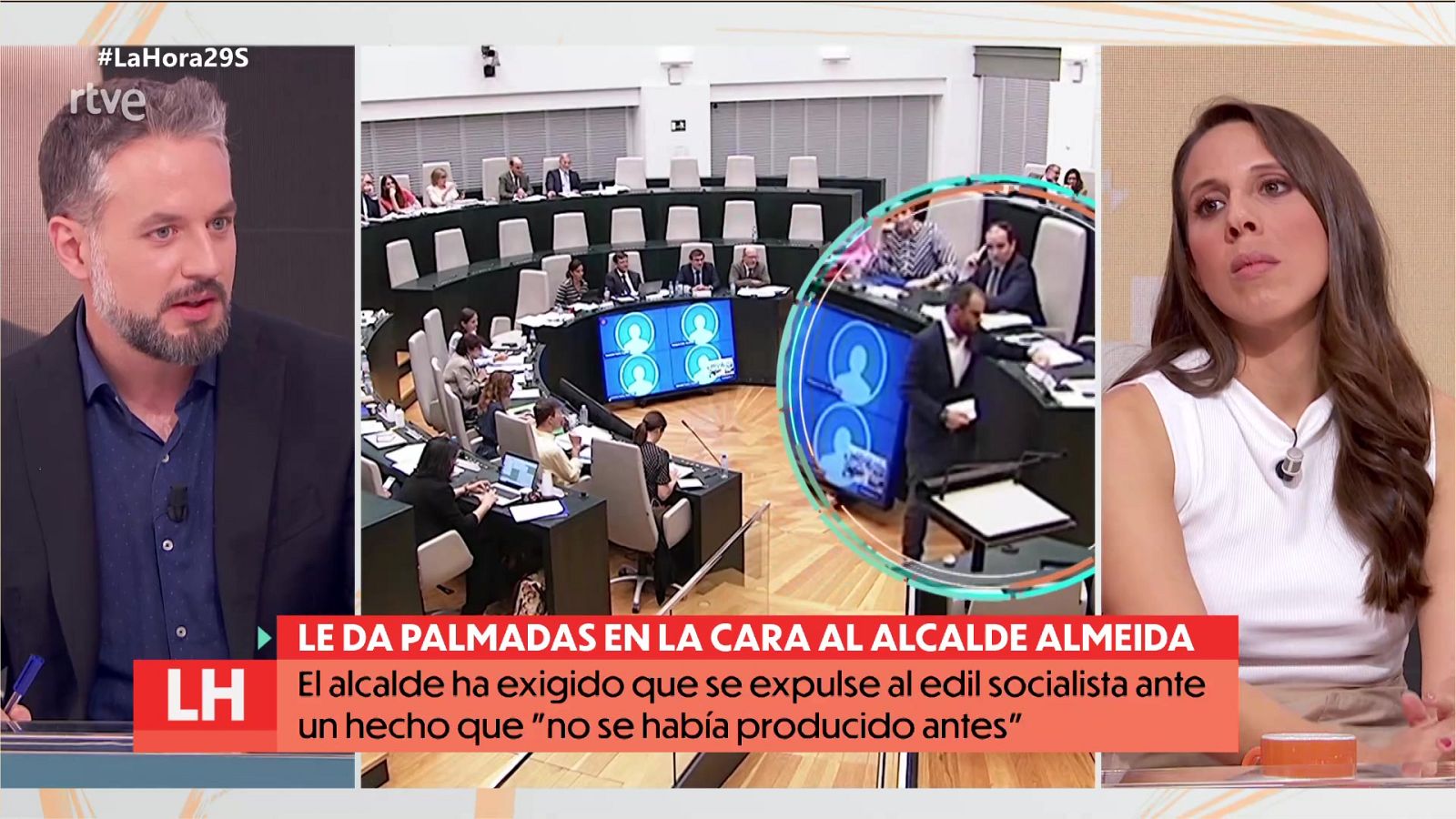 La hora de La 1 - 29/09/23 - ver ahora