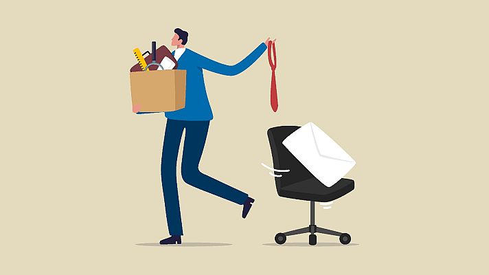 Aquí hay trabajo - Si dejas tu trabajo, NO lo hagas así