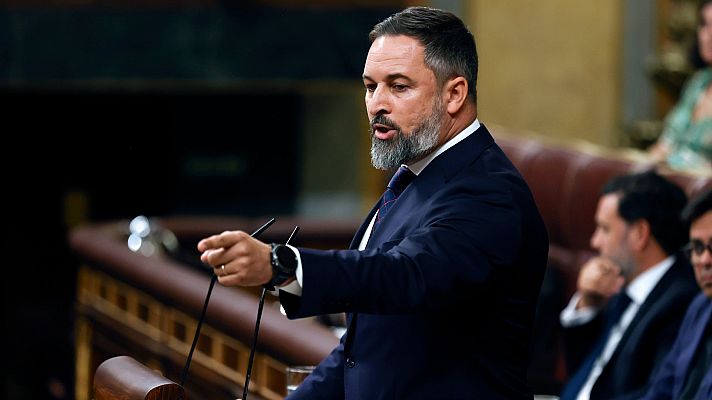 Abascal reitera el apoyo de Vox a Feijóo