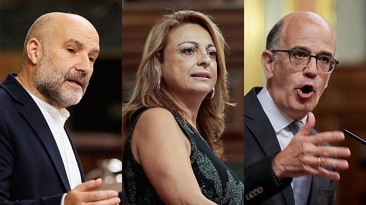 Especiales informativos - El BNG ratifica su 'no' a Feijóo y CC y UPN confirman su apoyo