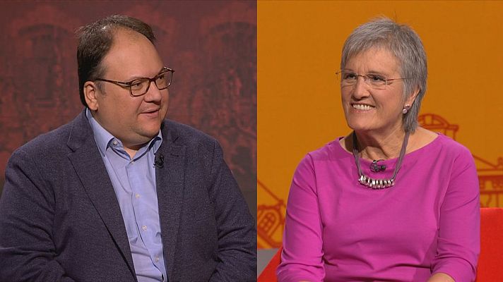 Aquí parlem - Anàlisi amb Ferran Casas i Milagros Pérez Oliva
