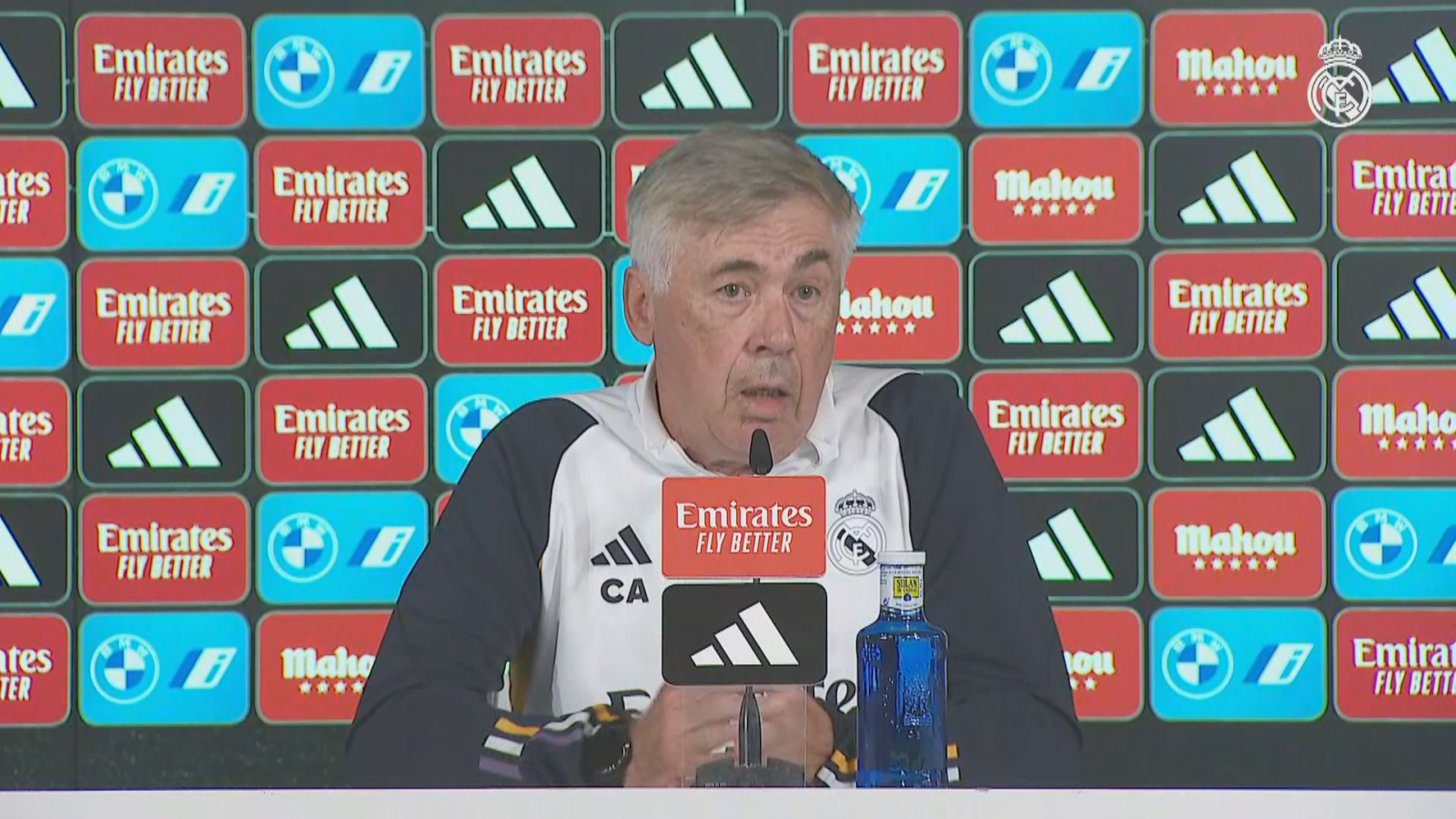 Carlo Ancelotti, "preocupado" por el caso Negreira, pide "que se haga justicia". Ver en RTVE Play