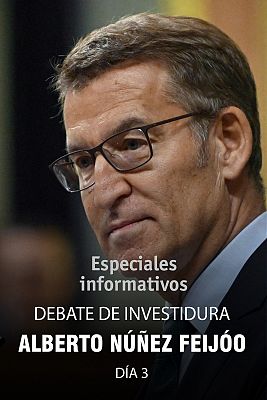 Especiales informativos - Debate de investidura de Alberto Núñez Feijóo (4)