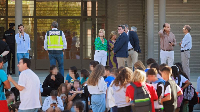 Los alumnos de Jerez vuelven a la normalidad tras los apuñalamiento de este jueves