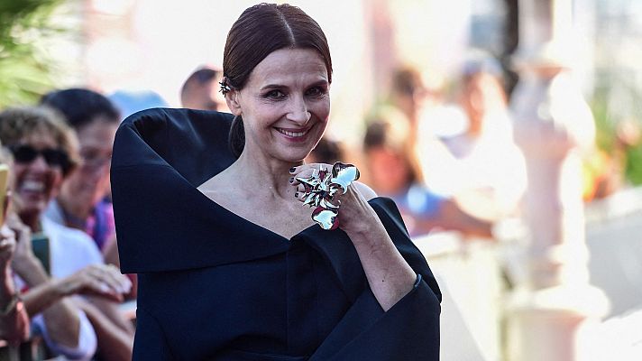 Juliette Binoche presenta 'A fuego lento'