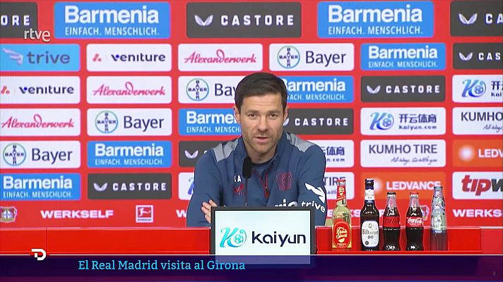 Telediario 1 - Alonso y Mbappé, siguen los rumores de posibles refuerzos para el Madrid