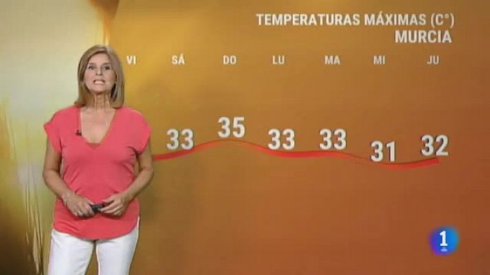  El Tiempo en la Region de Murcia - 29/09/2023