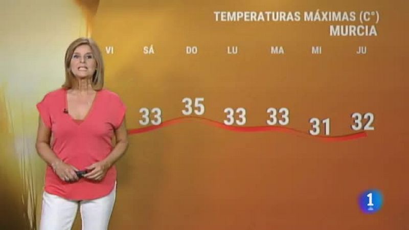  El Tiempo en la Region de Murcia - 29/09/2023