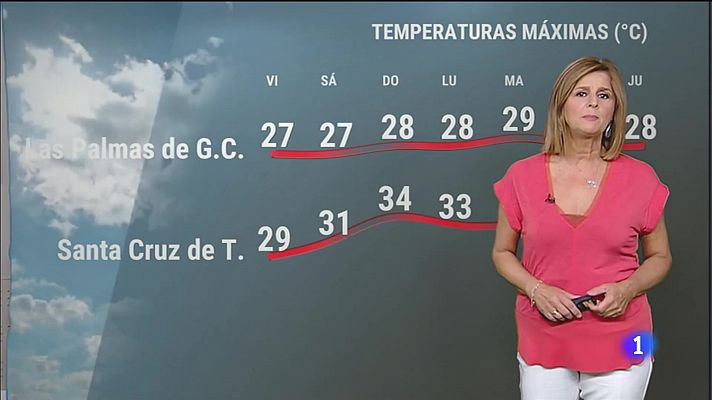 El tiempo en Canarias - 29/09/2023 