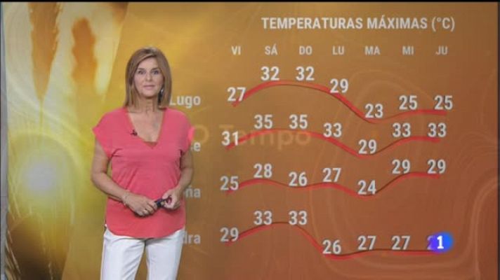 El tiempo en Galicia 29-09-2023