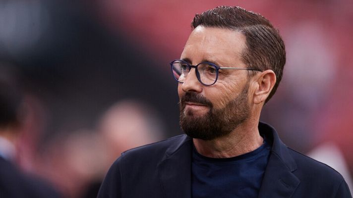 Telediario 1 - Pepe Bordalás, sobre las críticas al Getafe: "Esto es fútbol, papá"