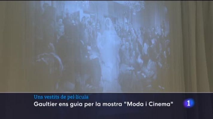 Exposició de moda i cinema