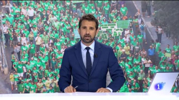 Informatiu Balear - 10 anys de les camisetes verdes