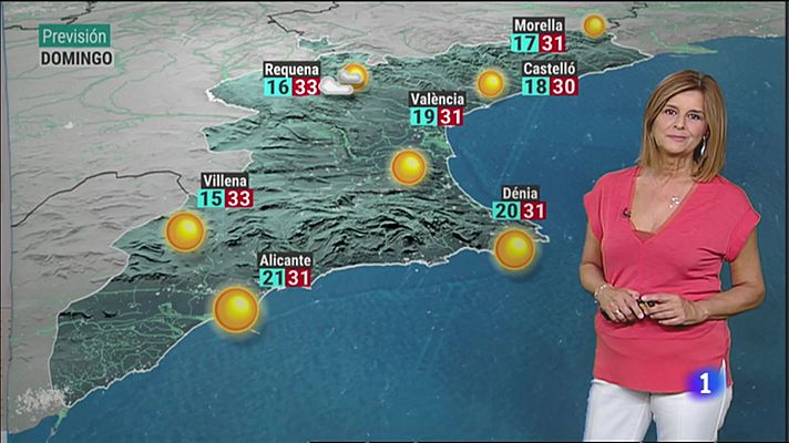 L'informatiu - Comunitat Valenciana - El tiempo en la Comunitat Valenciana 29/09/23