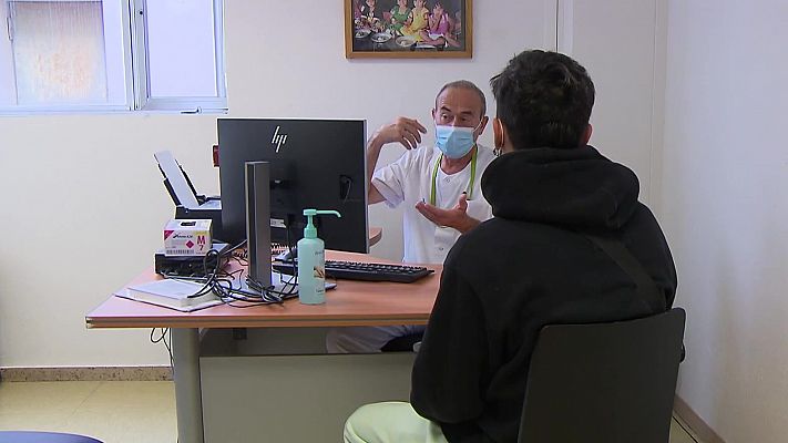 Telediario 2 - Los casos de enfermedades de transmisión sexual van en aumento desde el 2000