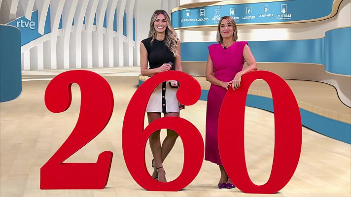 Loterías - La suerte en tus manos - 29/09/23