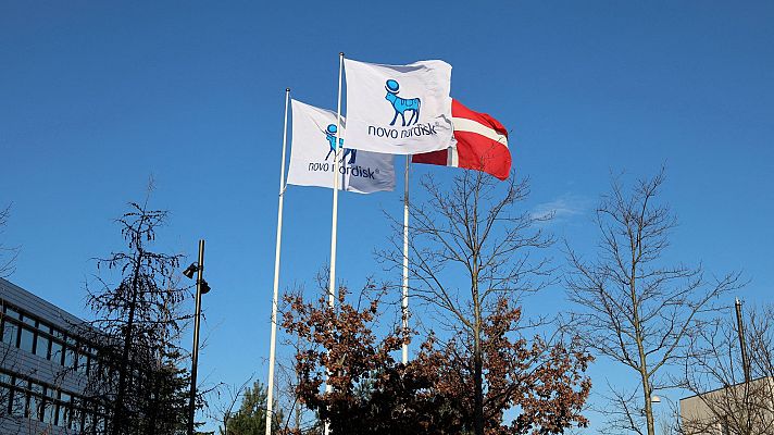 Telediario 2 - El milagro económico danés: Novo Nordisk, la farmacéutica cuyo valor supera el PIB de Dinamarca
