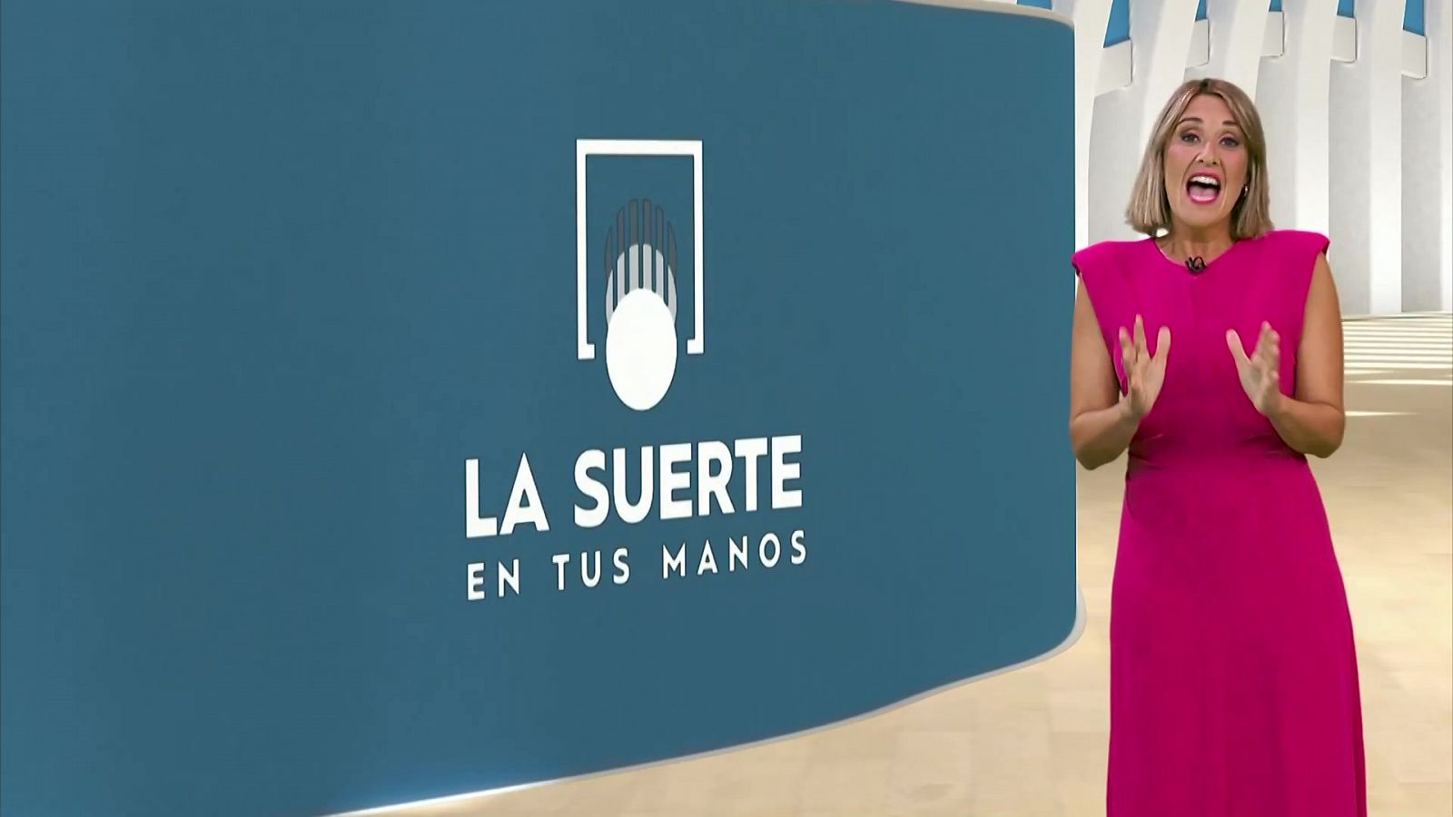 Información sobre Loterías "La suerte en tus manos" de RTVE