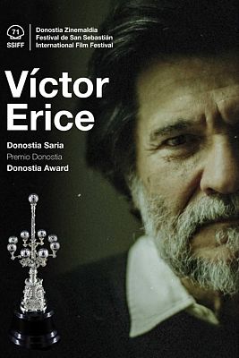 Premio Donostia a Víctor Erice