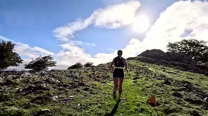 Carreras de montaña - Gorbeia Suzien