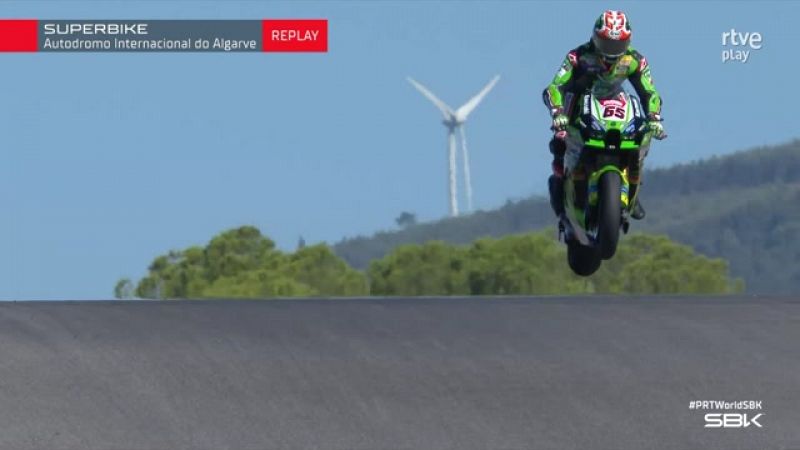 Rea logra la 'pole' en Portimao y Bautista saldr 5 por detrs de Razgatiogl
