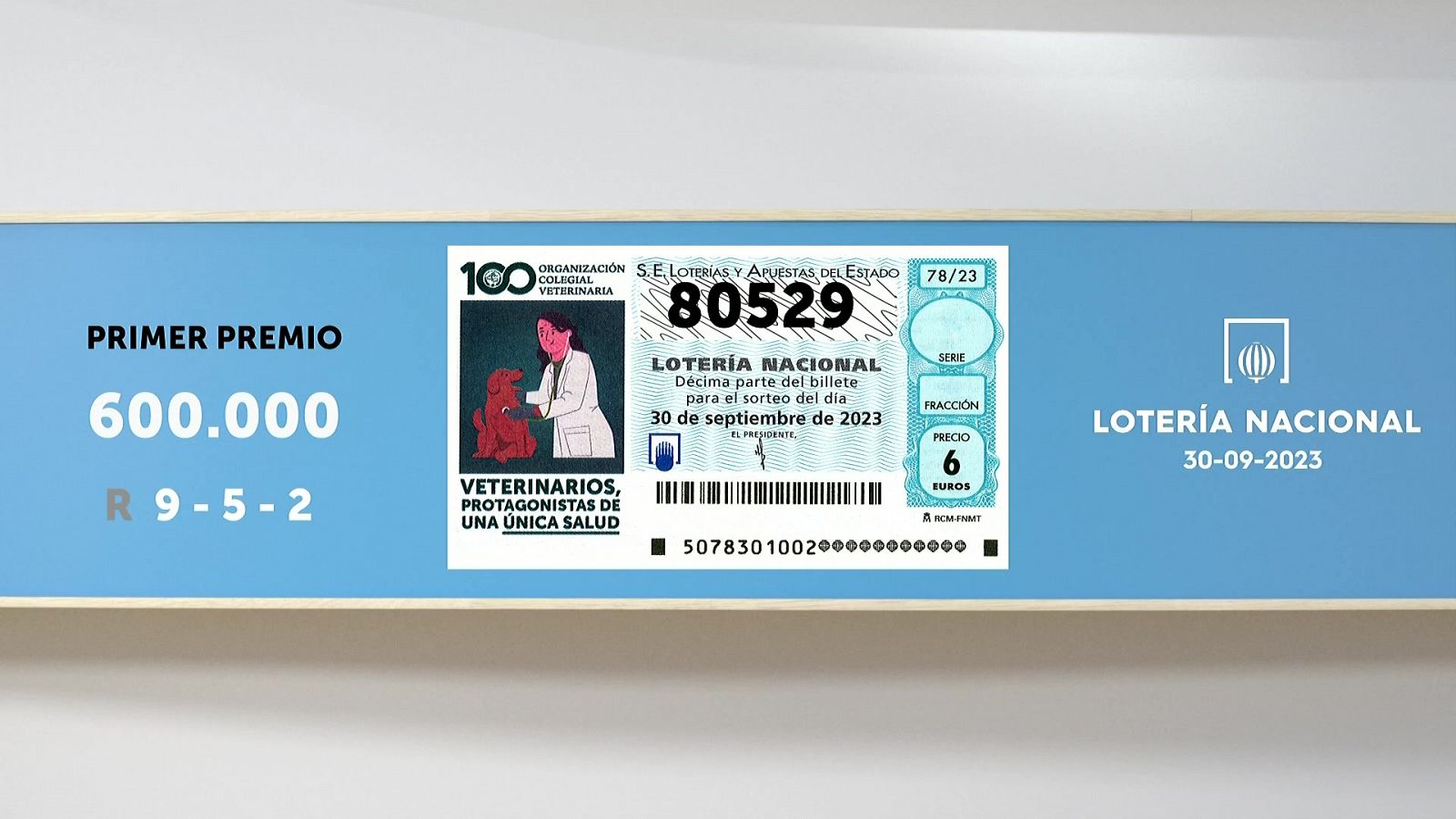 Sorteo de la Lotería Nacional del 30/09/2023 - Ver ahora