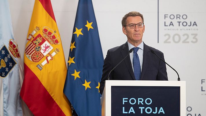 Feijóo: "No hay que echarle la culpa al independentismo"