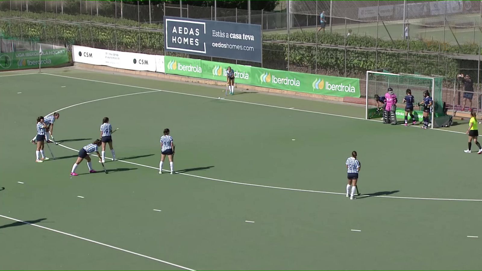 Hockey hierba - Liga Iberdrola, 3ª jornada: Club Egara - Junior FC - ver ahora