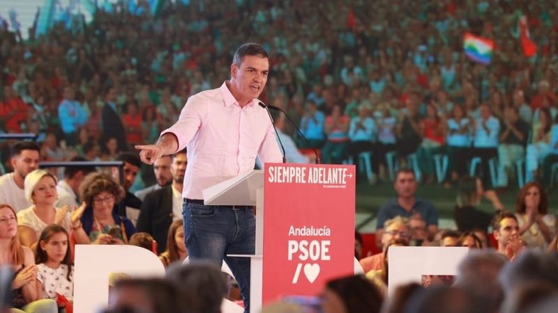 Sánchez se compromete a trabajar "por un investidura real"