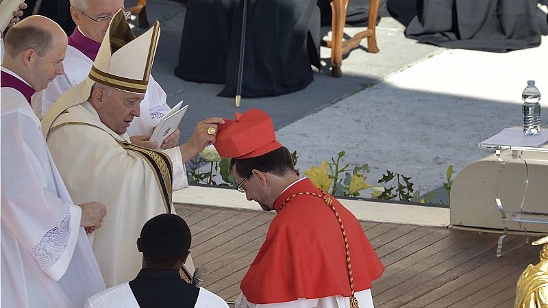 El papa Francisco nombra 21 nuevos cardenales