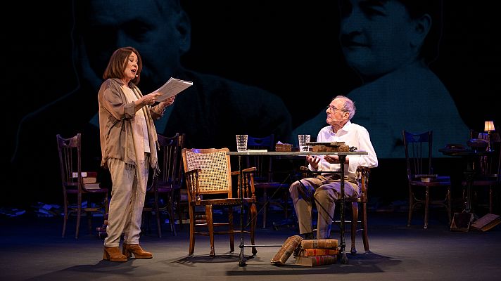 Las cartas de amor de Emilia Pardo Bazán a Galdós llegan al Teatro Fernán Gómez de Madrid