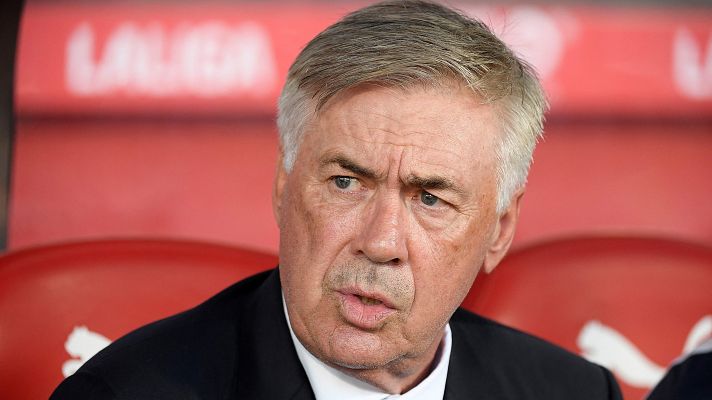 Ancelotti y Míchel comentan la dura entrada de Nacho a Portu