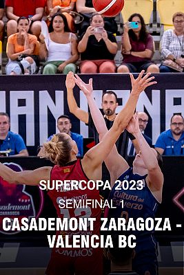 Baloncesto en RTVE - Supercopa española femenina: Casademont Zaragoza - Valencia
