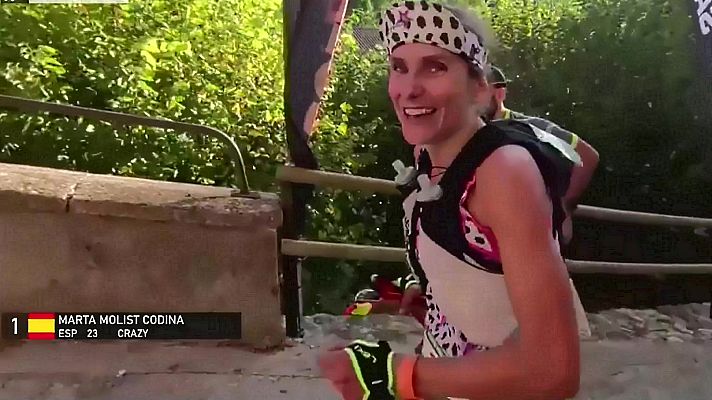 Carreras de montaña - Salomón Ultra Pirineu. Llegada prueba femenina