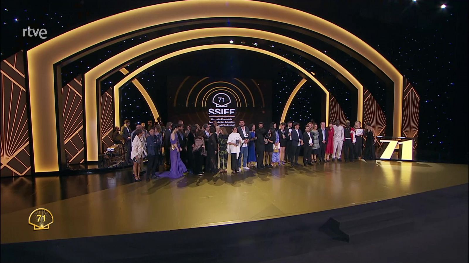 Festival de cine de San Sebastián 2023 - Gala de Clausura - ver ahora