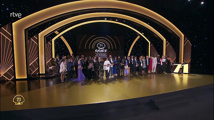 Festival de cine de San Sebastián - Gala de Clausura