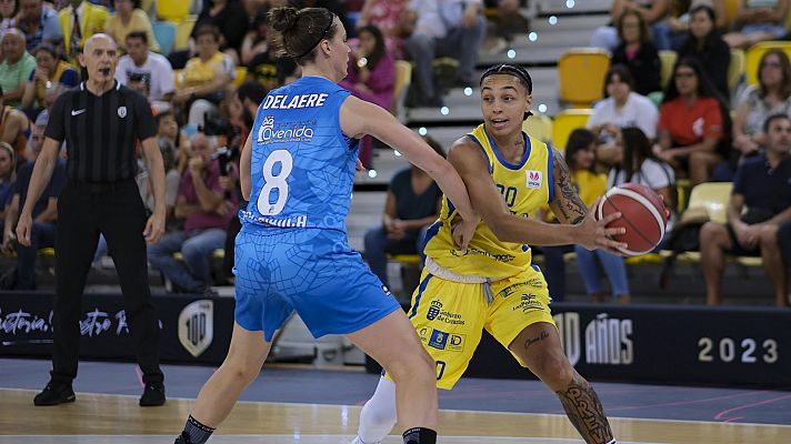 Supercopa española femenina: Perfumerías Avenida - G.Canaria