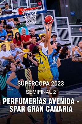 Baloncesto en RTVE - Supercopa española femenina: Perfumerías Avenida - G.Canaria