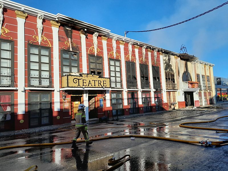 Incendio en una discoteca de Murcia: "Unas horas antes hubiera sido peor"