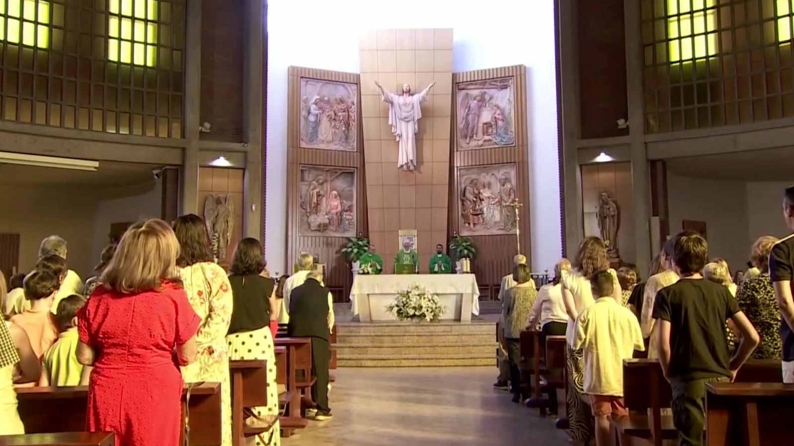 El Día del Señor - Parroquia de San Gabriel Arcángel (Madrid)