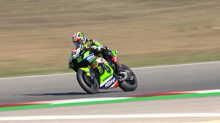 WSBK Superpole Race. Prueba Portugal