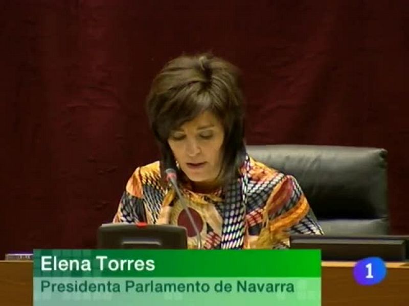  Telenavarra. Informativo Territorial de Navarra (18/02/10)