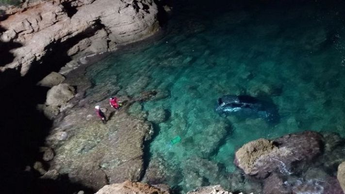 L'Informatiu - Accident de cotxe a Calafat amb dues víctimes mortals