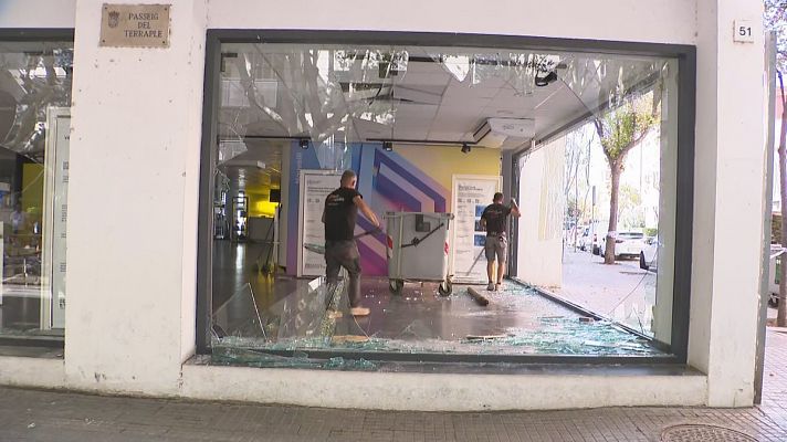 L'Informatiu - Greus disturbis durant la Festa Major de Molins de Rei