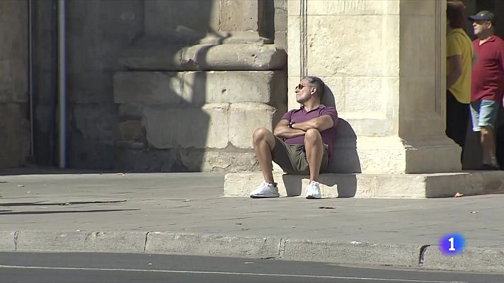 L'Informatiu - Rècords de calor a l'octubre