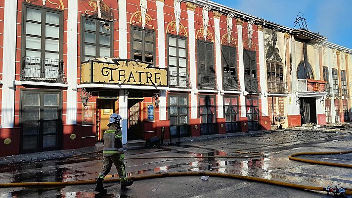 Un incendio en una zona de discotecas de Murcia deja una noche trágica con varios muertos