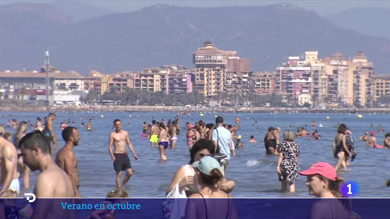 Octubre comienza con calor de verano -RTVE.es