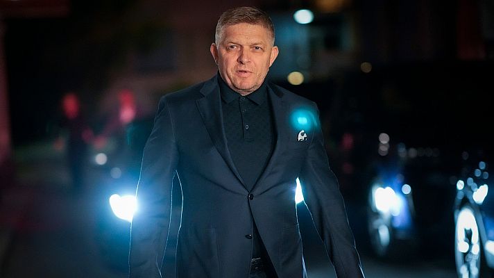 Telediario Fin de Semana - El socialdemócrata prorruso Robert Fico gana las elecciones en Eslovaquia